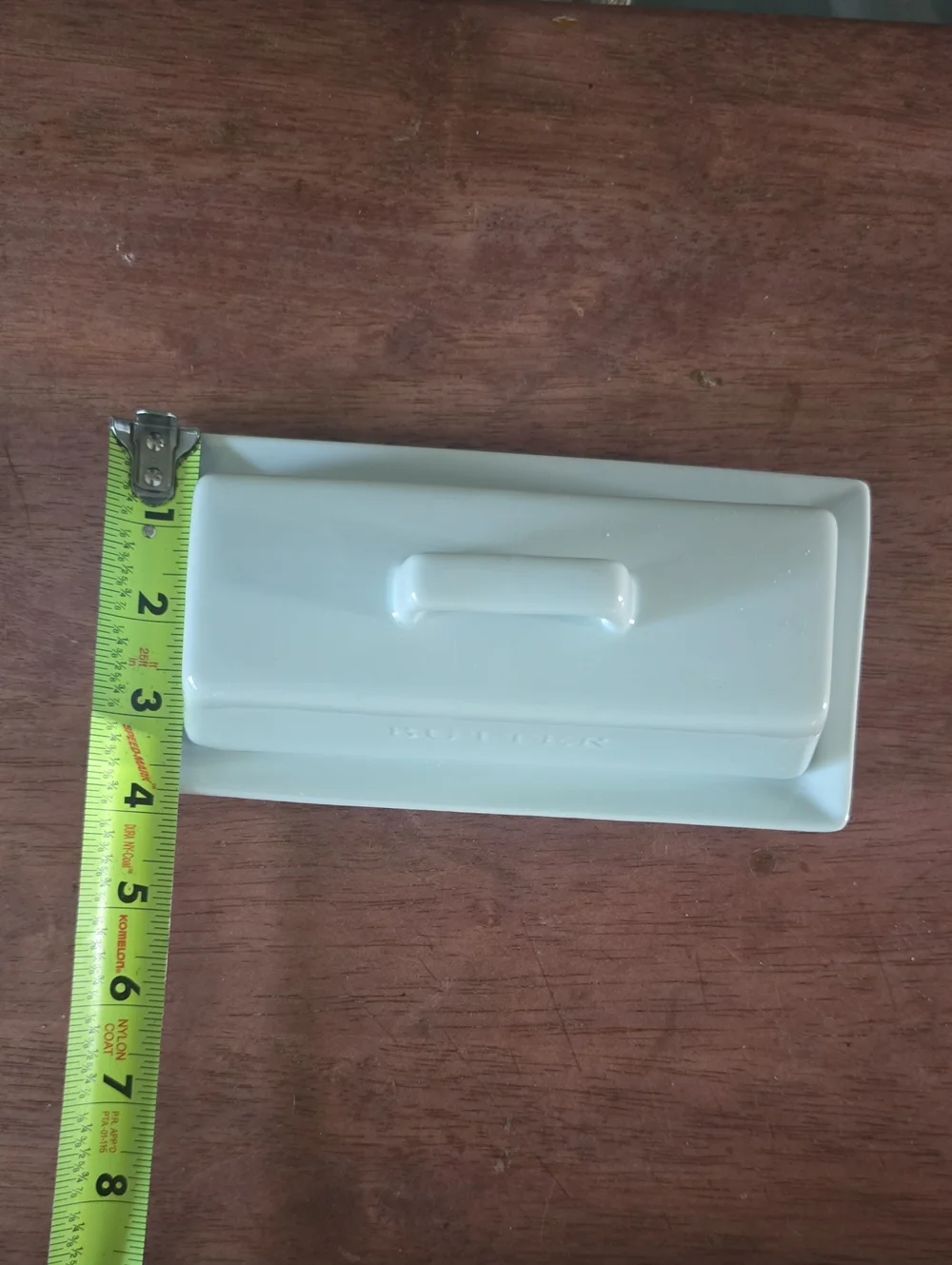 Butter Dish Ceramic - Picture 5 of 5